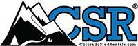 Colorado Sled Rentals